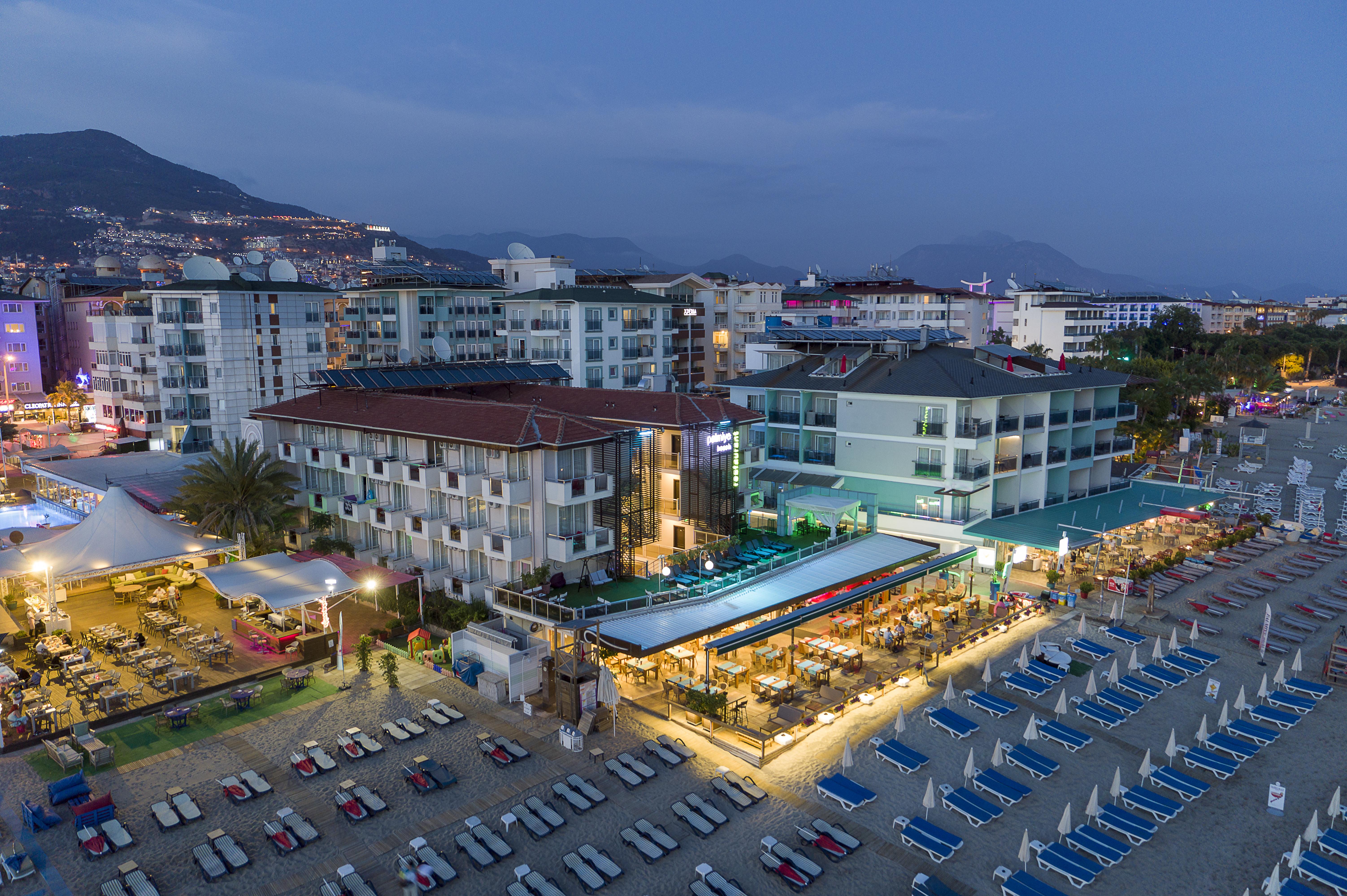 Royalisa Palmiye Beach Hotel Adult Only Alanya Exterior foto