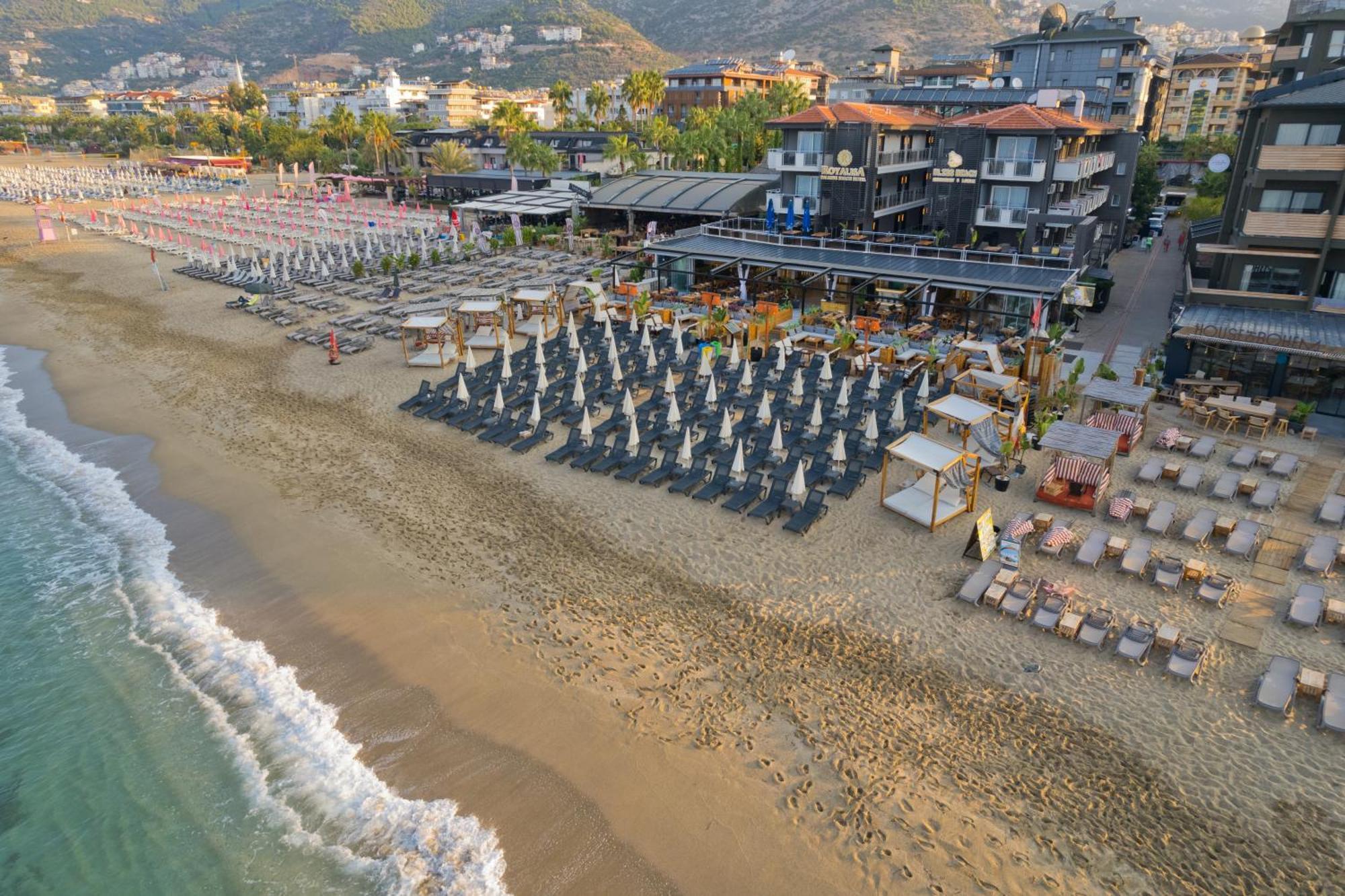 Royalisa Palmiye Beach Hotel Adult Only Alanya Exterior foto