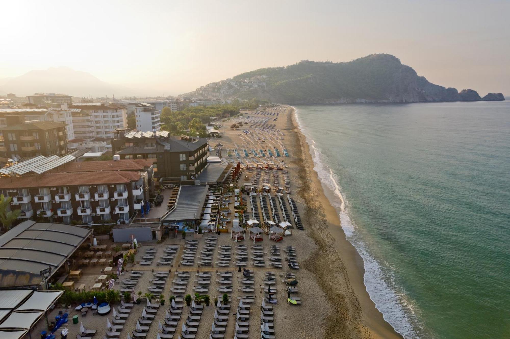 Royalisa Palmiye Beach Hotel Adult Only Alanya Exterior foto