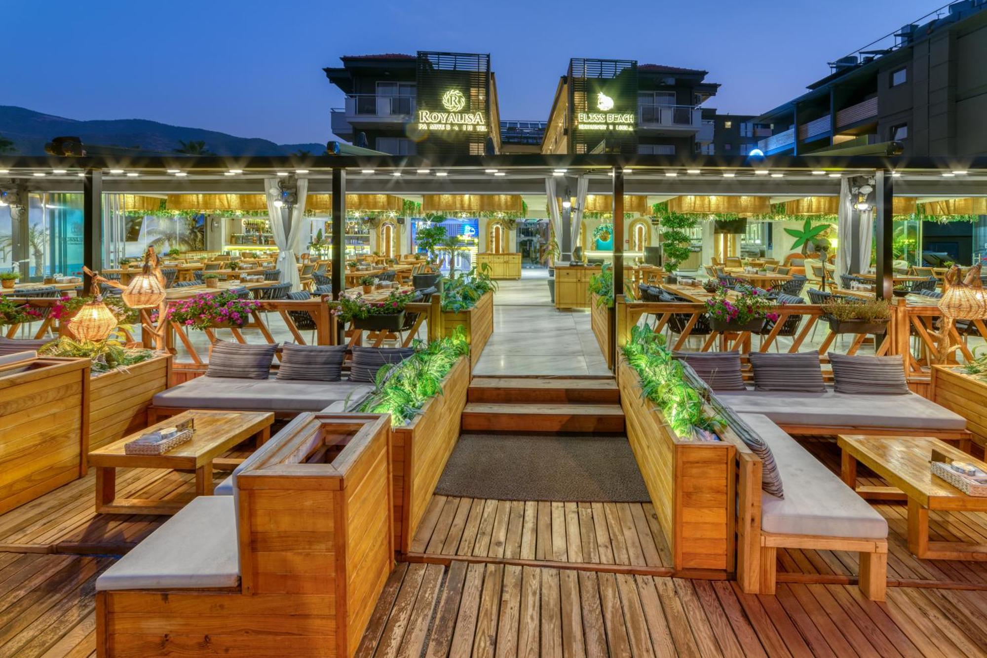 Royalisa Palmiye Beach Hotel Adult Only Alanya Exterior foto