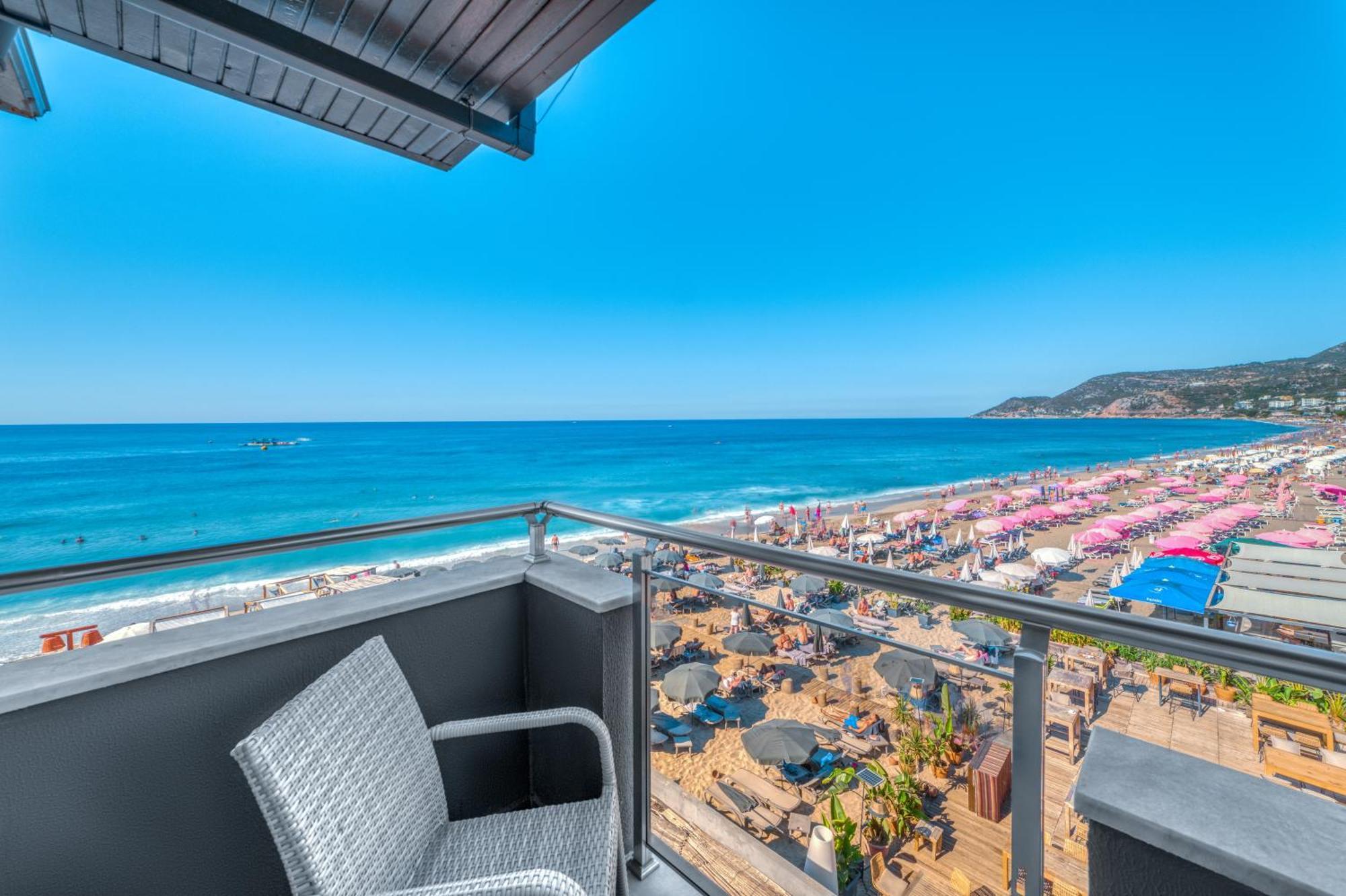 Royalisa Palmiye Beach Hotel Adult Only Alanya Exterior foto